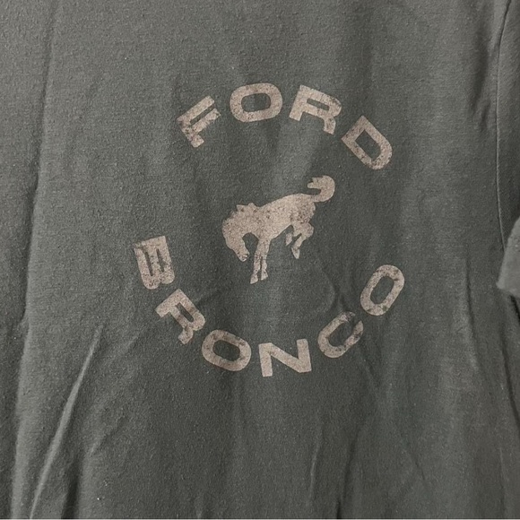 Goodfellow & Co Men's Blue Ford Bronco T-Shirt - Picture 2 of 5